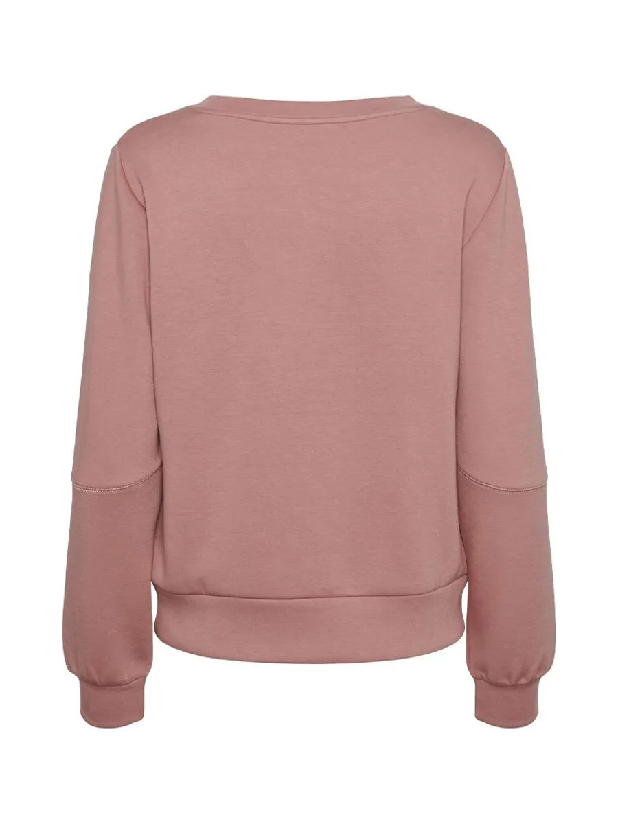 Sweat Rose Femme Pieces Niva 2