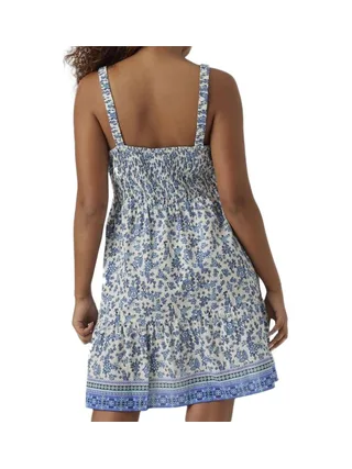 Robe Bleu Femme Vero Moda Maternity Short 2