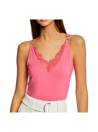 Débardeur Rose Femme Morgan Daskni 1