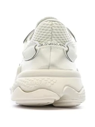Baskets Blanches/Crème Femme Adidas Ozweego 3