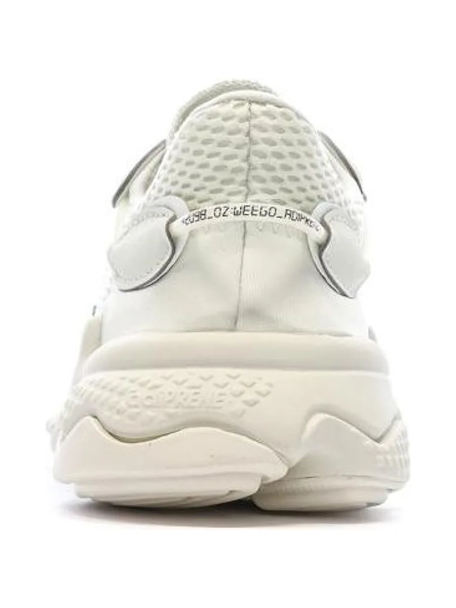 Baskets Blanches/Crème Femme Adidas Ozweego 4