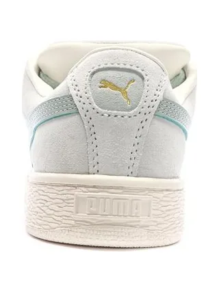 Baskets Turquoise Femme Puma Suede XL 3