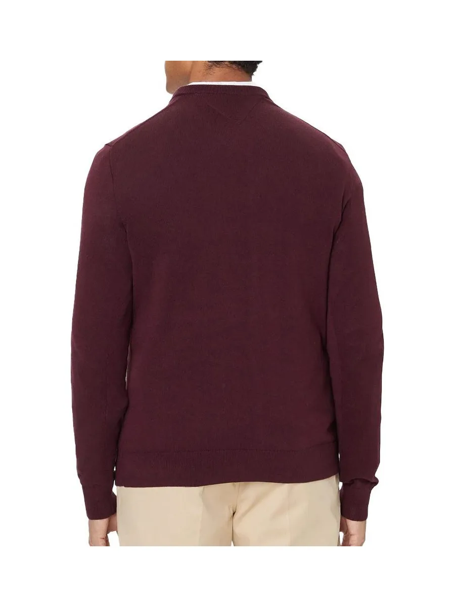 Pull Prune Homme Tommy Hilfiger Essential 3