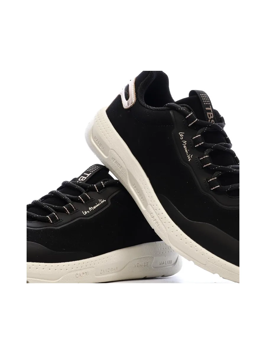 Baskets Noir Femme TBS JAZZEVO 8
