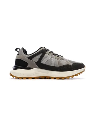 Baskets Grises/Noires Homme Schott Heck 2