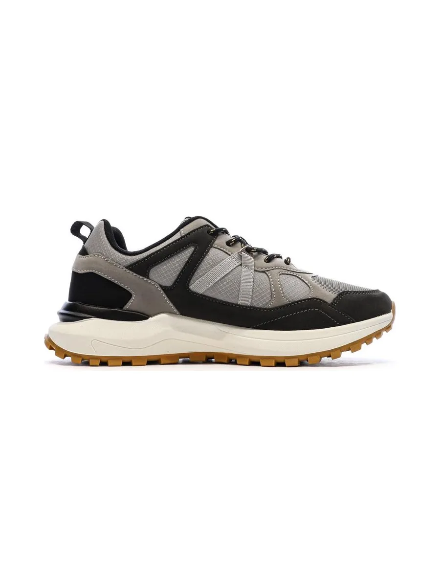 Baskets Grises/Noires Homme Schott Heck 3