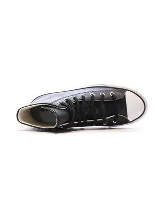 Baskets Noires Femme Converse All Star Eva 4