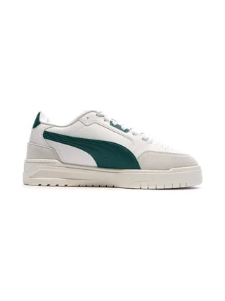 Baskets Blanc/Vertes Homme Puma Shuffle 2