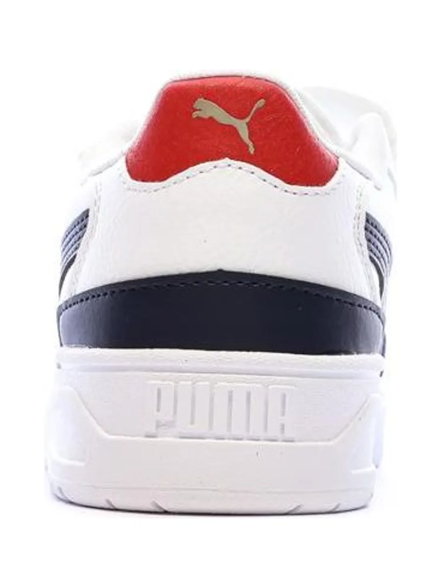 Baskets Blanches/Noires Garçon Puma 403740 4