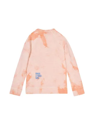 Sweat Orange Garçon Nike Statement 2