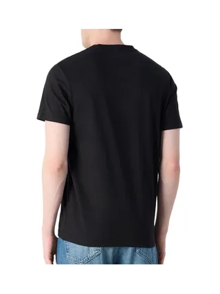 T-Shirt Noir Homme Calvin Klein Jeans LV04RD821G 2
