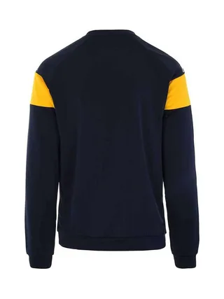 Sweat Marine/Jaune Homme Kappa Dido 2