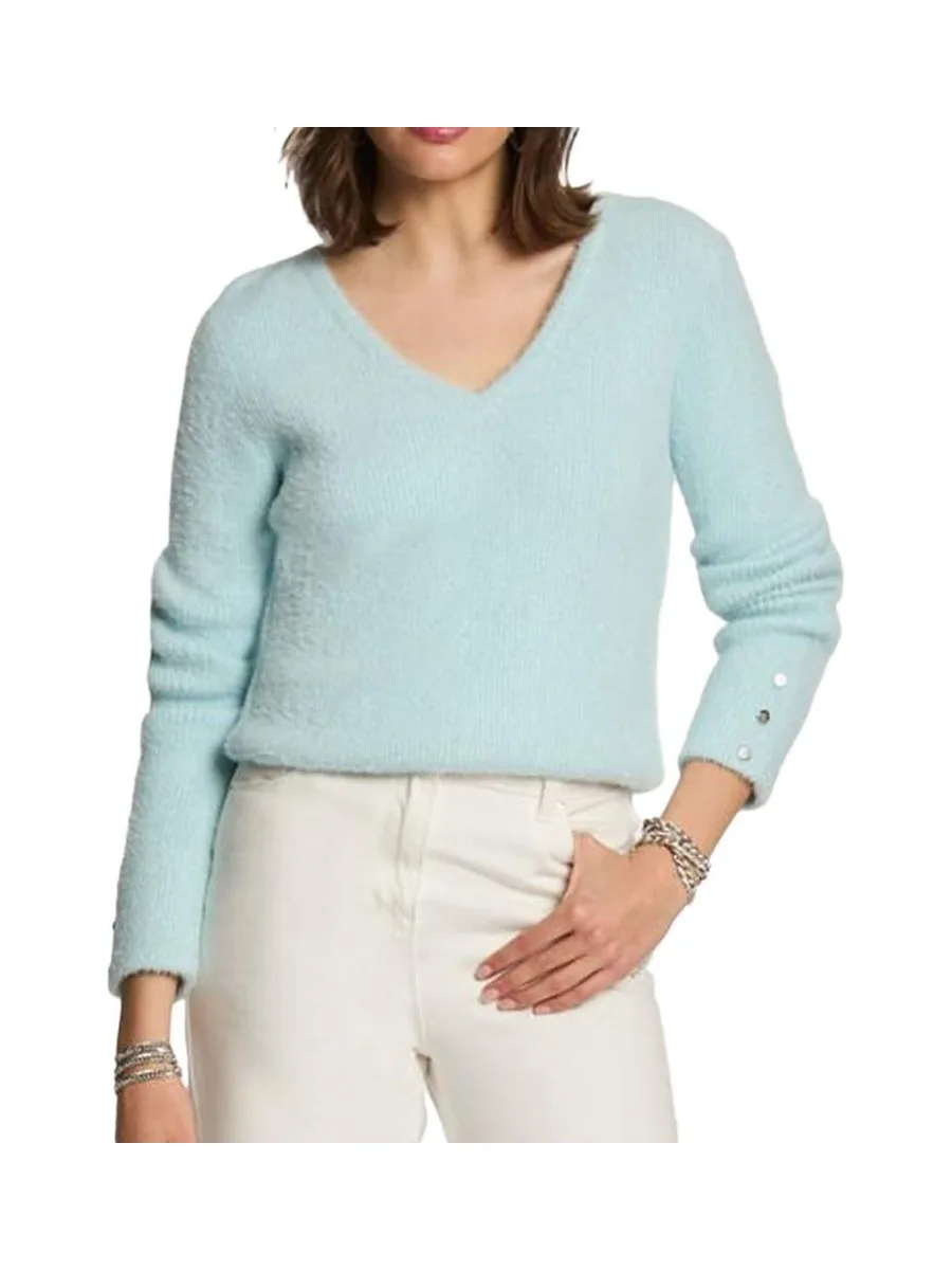Pull Bleu Moyen Femme Morgan Moove 2