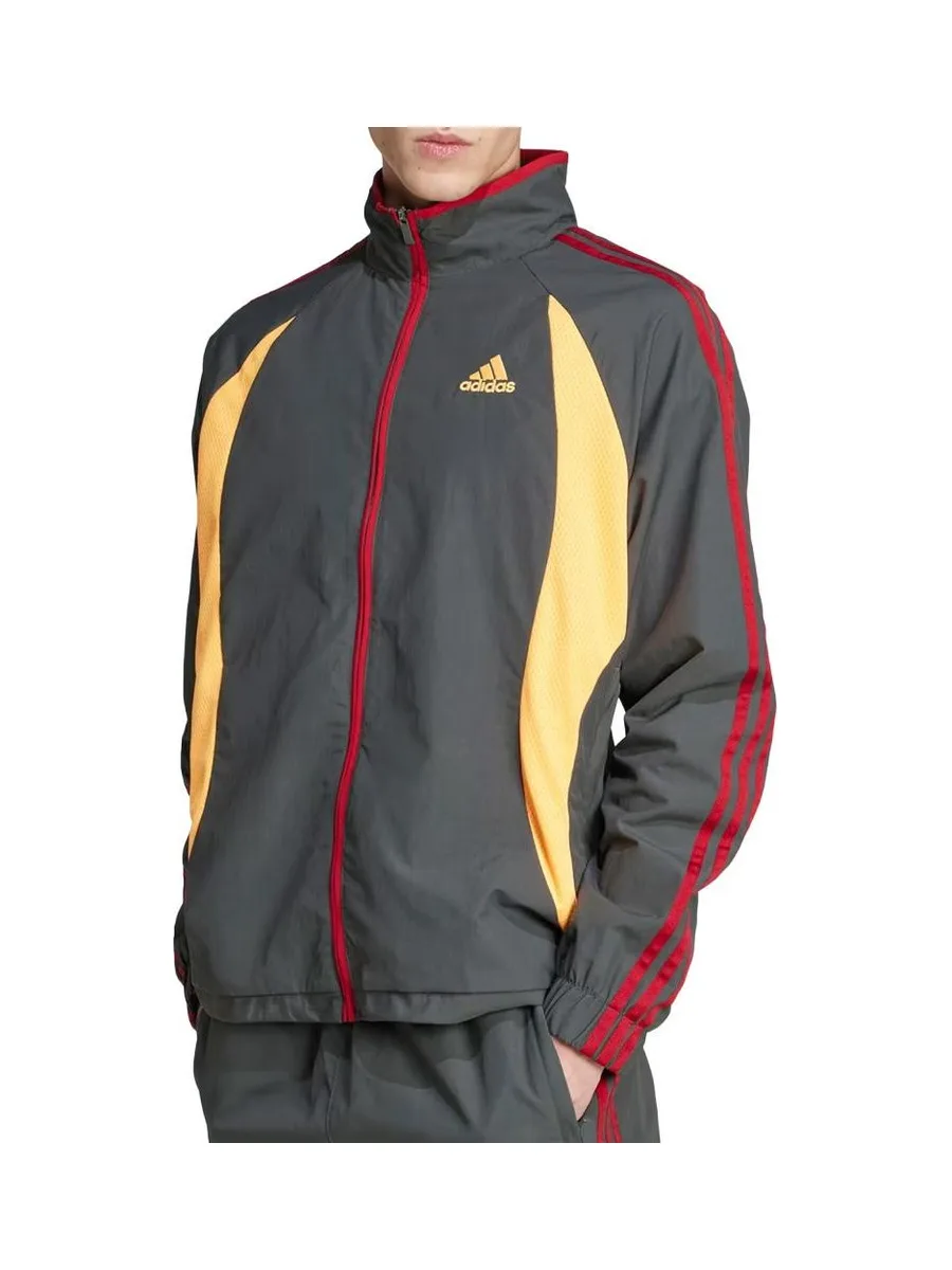 Veste Grise/Rouge/Jaune Homme Adidas Track Top 1
