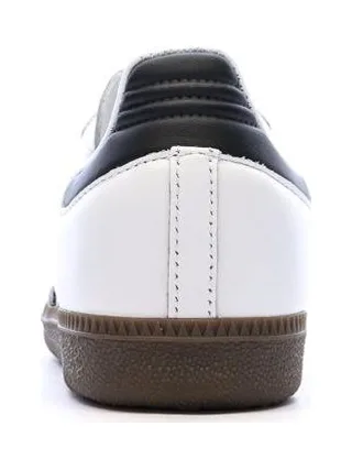 Samba Baskets Blanches/Noires Mixte Adidas 3