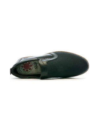 Chaussures de ville Noir Homme Relife Lasigno 4