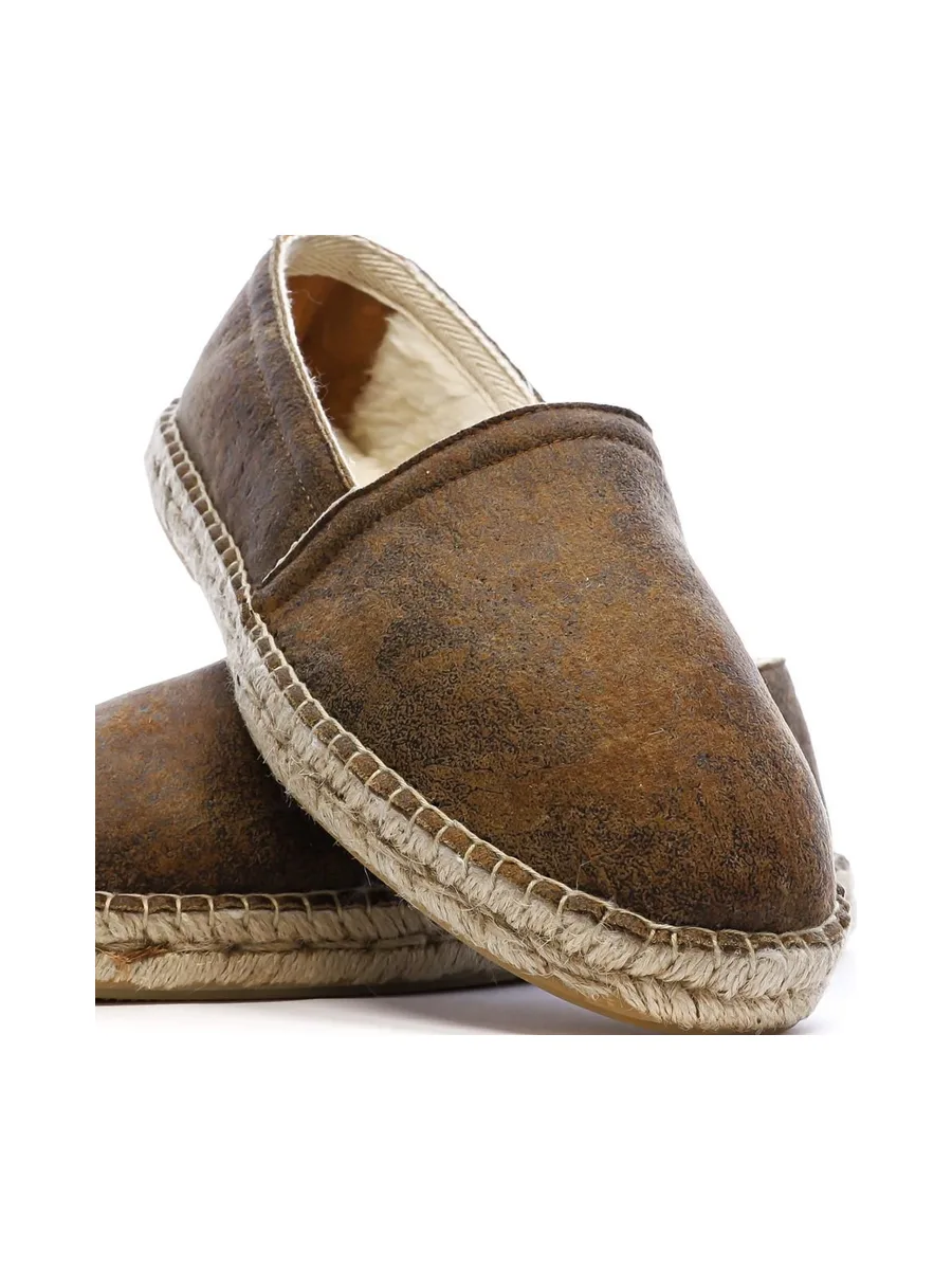 Espadrilles Marrons Homme Pare Gabia Anitz 8