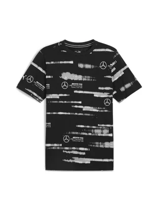 T-Shirt Noir Homme Puma Mapf1 Aop Logo 1