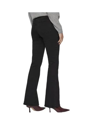 Jean Loose Noir Femme Vila Betty 2