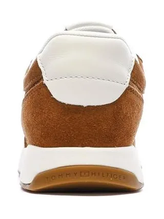 Baskets Camel Femme Tommy Hilfiger Runner 3