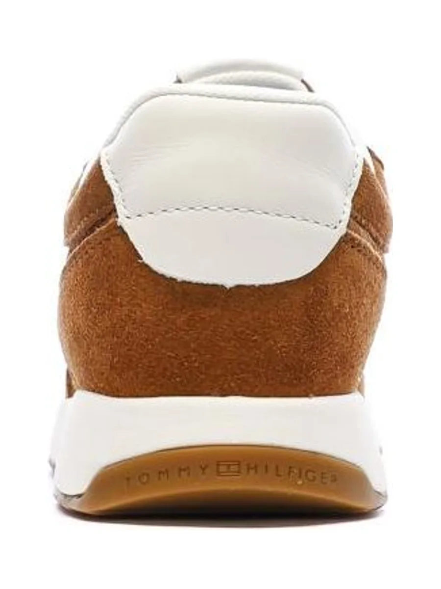 Baskets Camel Femme Tommy Hilfiger Runner 4