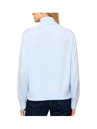 Pull Bleu Clair Femme Tommy Hilfiger Essential 2