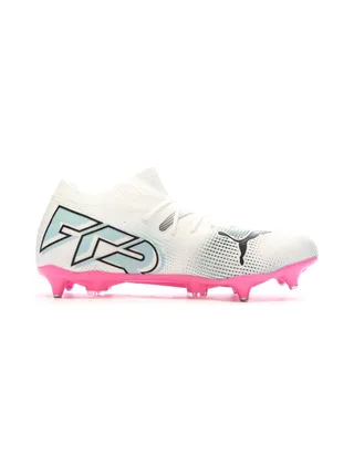 Chaussures Football Blanc/Bleu Homme Puma Future 7 Match 2