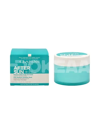 Clarins After Sun SOS Sunburn Soother Mask 100ml - Face And Body 1