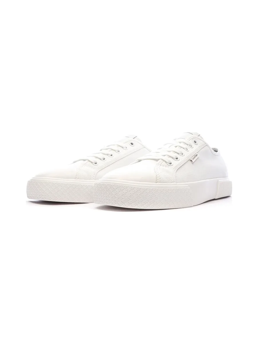 Baskets Blanches Homme Calvin Klein Jeans Laceup 7