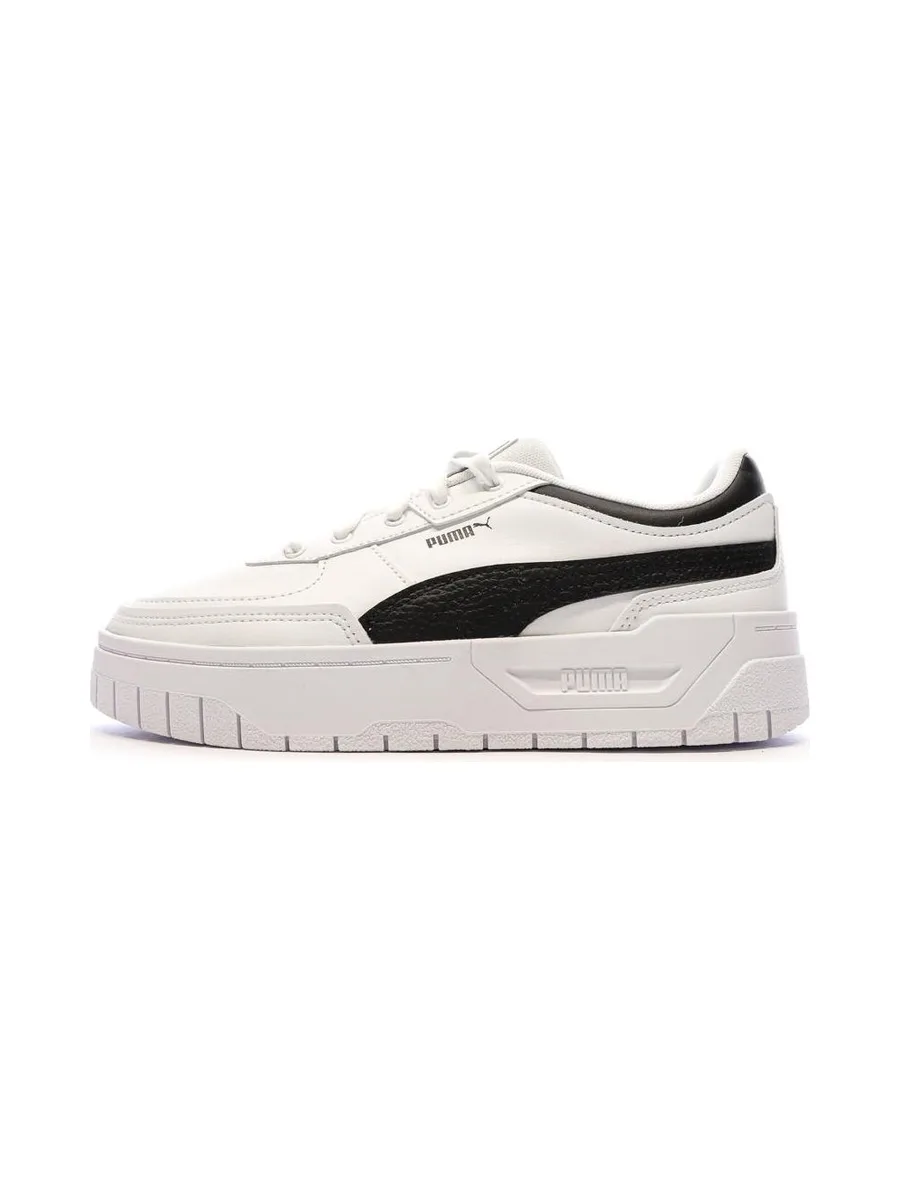 Baskets Blanches/Noires Femme Puma Cali Dream 2