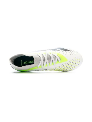 Chaussures de foot Blanc/Vert Homme Predator Accuracy.2 FG 4