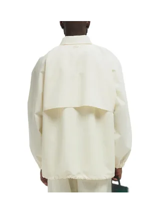 Veste Jaune Pâle Homme Lacoste Runway Twill 2