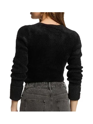 Pull Noir Femme Morgan Moove 2