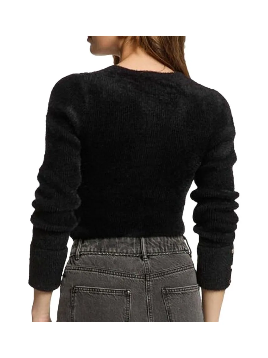 Pull Noir Femme Morgan Moove 3