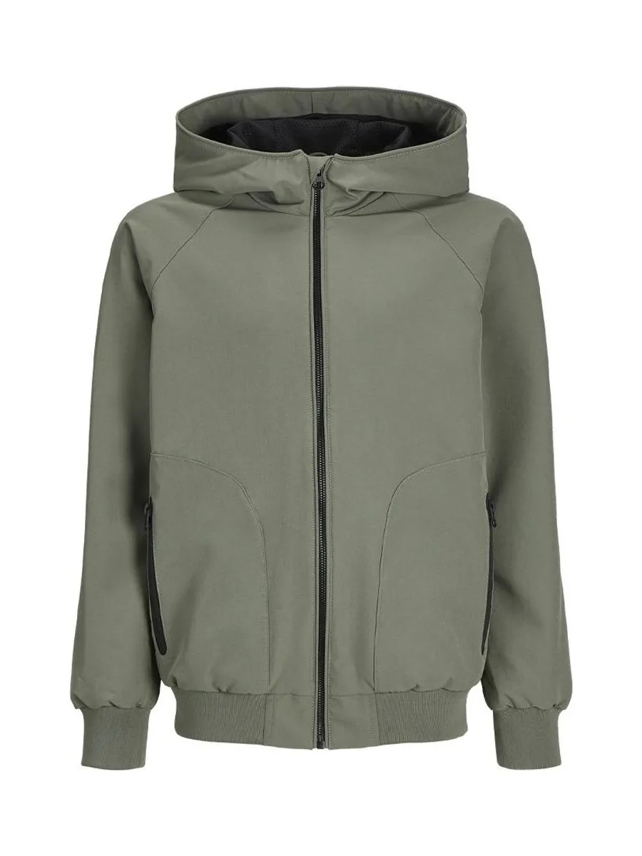 Veste Verte Garçon Jack & Jones Bomber 1