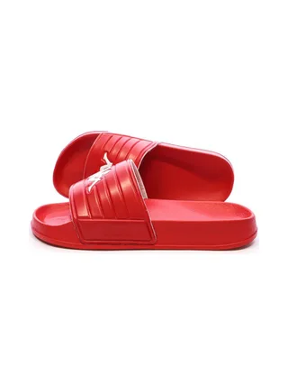 Claquettes Rouge Garçon Kappa Logo Sarty Kid 1