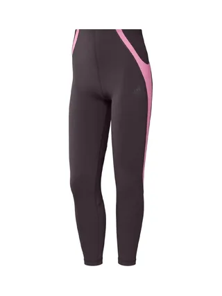 Legging Violet/Rose Femme Adidas HK6568 1