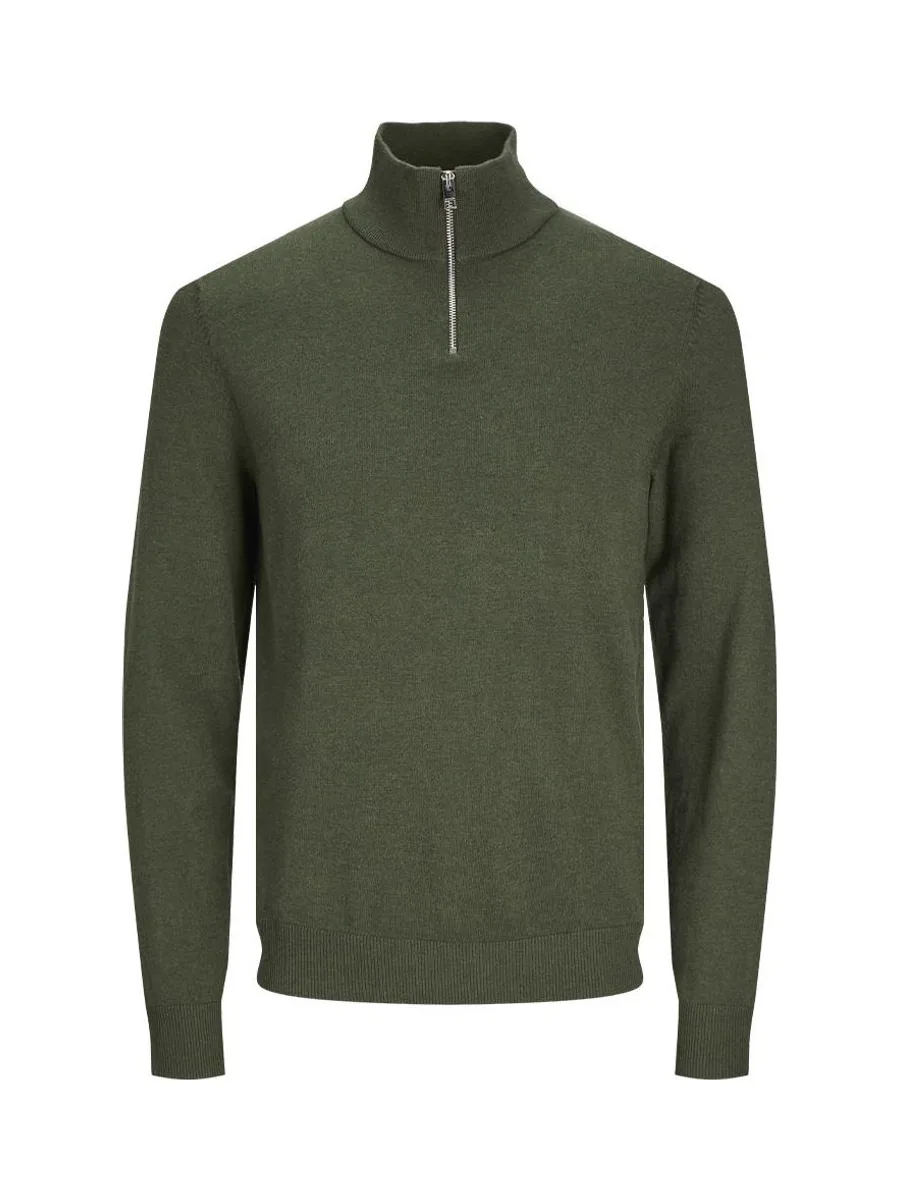 Pull Kaki Homme Jack & Jones Hemil 4