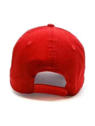 Casquette Rouge Homme New Era 60284875 3