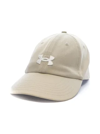 Casquette Beige Femme Under Armour Blitzing 1