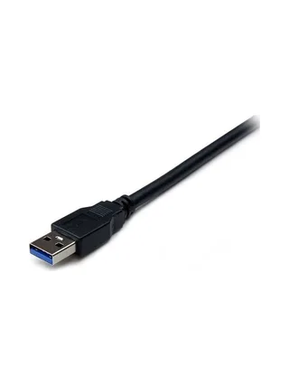 2m Black USB 3.0 Extension Cable M/F 2