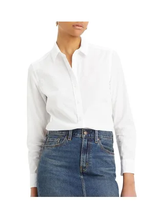 Chemise Blanche Femme Levi's The Classic 1