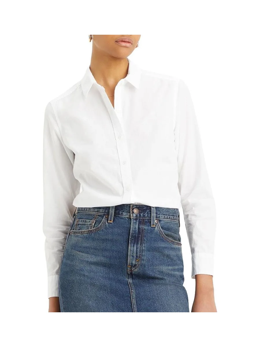 Chemise Blanche Femme Levi's The Classic 2