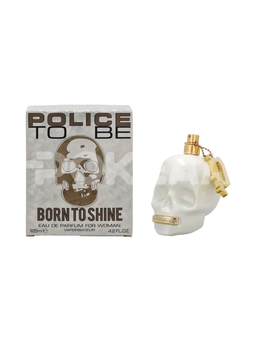 Police To Be Born To Shine For Woman Edp Spray 125ml 1