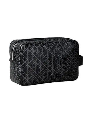 Trousse de Toilette Noir Homme Calvin Klein Jeans Emblem 2