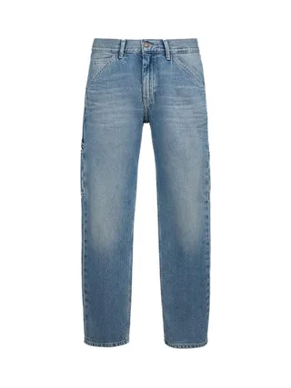Jean Droit Bleu Homme Teddy Smith Carpenter 1