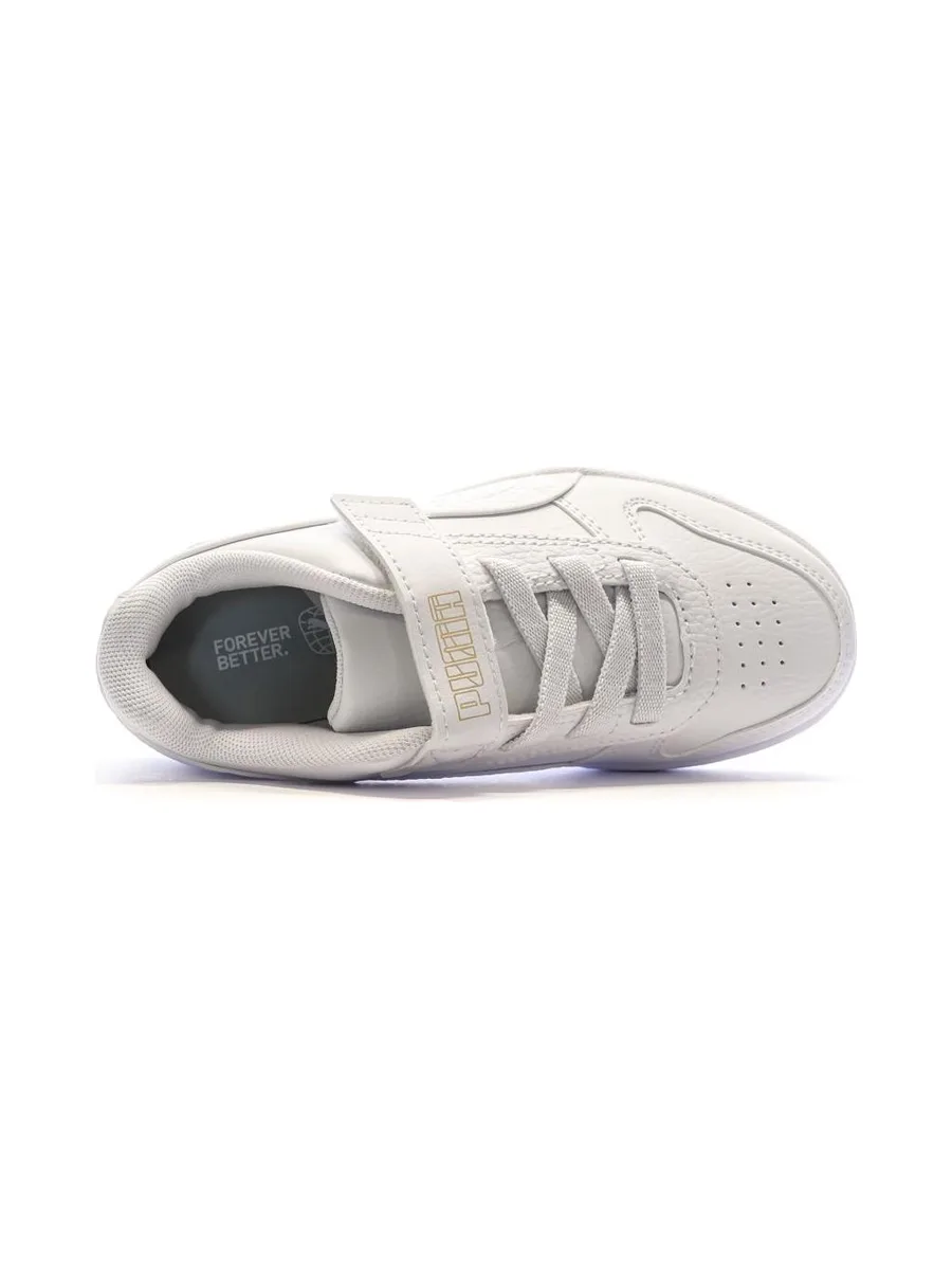 Baskets Blanches Garçon Puma Rbd Game Low 5