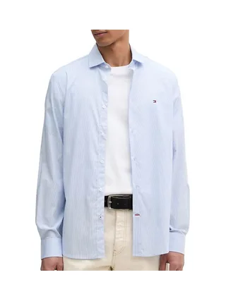 Chemise Bleu Homme Tommy Hilfiger Cl Fine Line 1