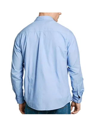 Chemises Bleue Homme Pepe jeans Arnold 2