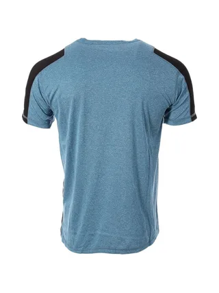T-shirt Bleu Homme Best Mountain Rando 06 2